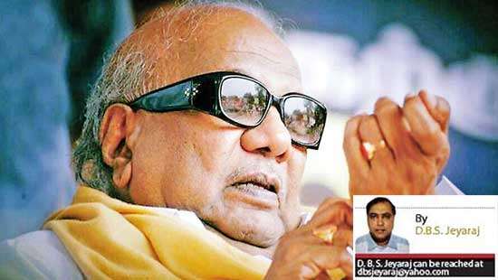 Karunanidhi; From Film Script Writer to Tamil Nadu Chief Minister