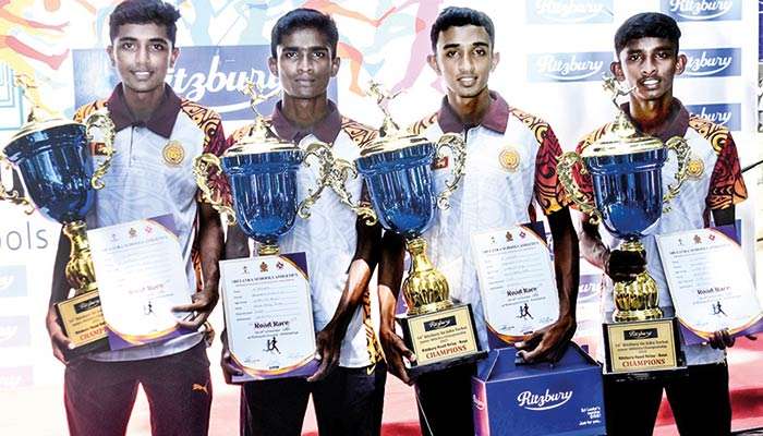Rajawella Hindu NS, Kannangara CC crowned champions