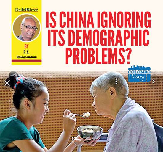 Is China ignoring its demographic problems?