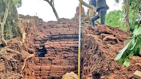 Archaeology Dept. launches excavation in  Kurundimalai