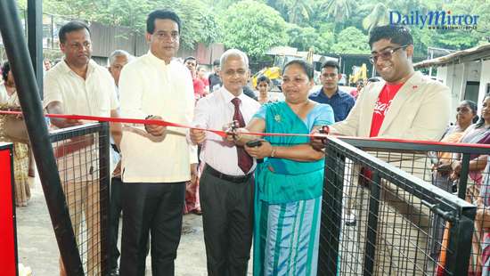 Coca-Cola establishes ‘Give Back Life’ PET Plastic Collection Centre in Biyagama