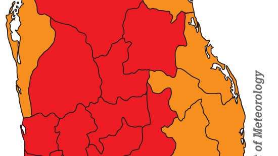 Met Dept issues red alert for 14 districts over severe lightning