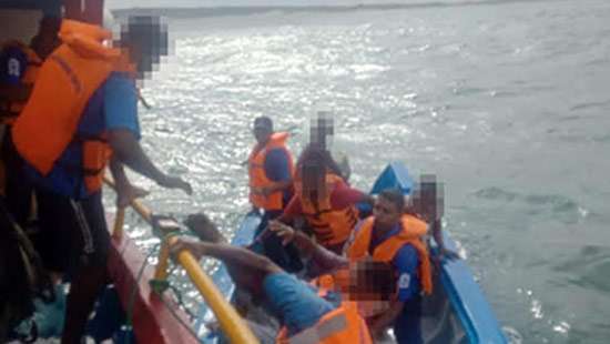 38 persons attempting to illegally migrate to Australia arrested