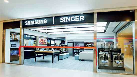 Singer opens first Samsung AI-powered smart store