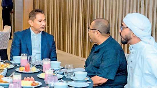 Sampath Bank Private Banking hosts Iftar