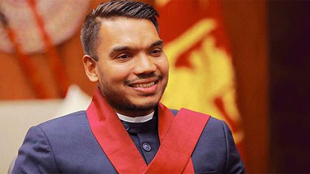 Arrest warrant issued on Namal Rajapaksa