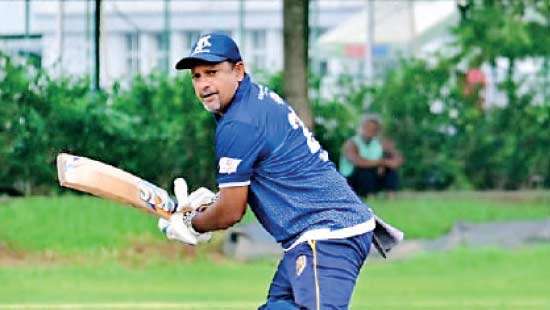 Suwanji Madanayake dazzles at Masters’ cricket