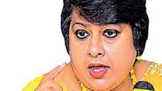Dilrukshi Dias interdicted
