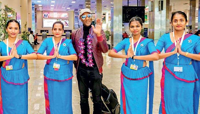 Very special to have opportunity to work with Sri Lankan govt.: Aloe Blacc