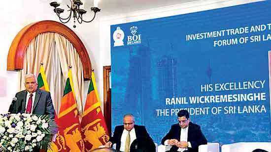 President promotes Lankan investment  opportunities to eager Beijing audience