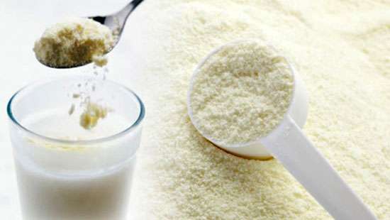 A price formula for flour and Milk powder