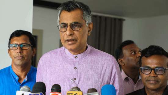 43rd Brigade’s Champika Ranawaka meets JVP leader