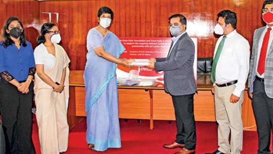 Coca-Cola Foundation provides additional funding to Sri Lanka Red Cross Society to help combat COVID-19