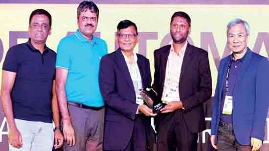 DB Automation wins ‘Zebra Technologies Partner of the Year’ Award