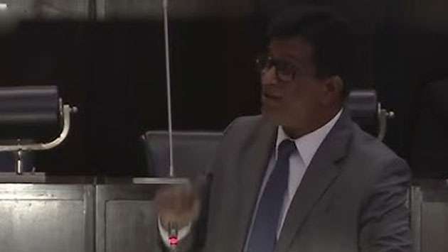 MP Ajith Perera forgives Justice Minister