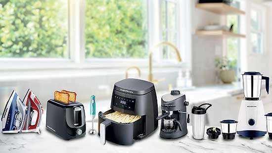 Abans reintroduces British brand Morphy Richards