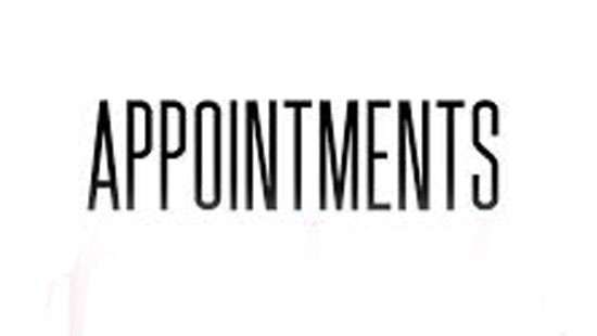 Appointments to be made shortly