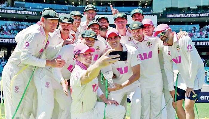 Aussies take the Ashes 4-1