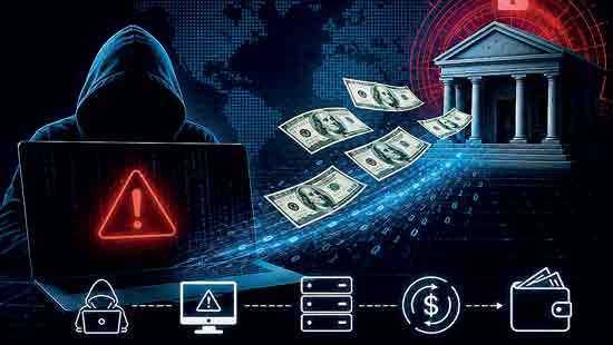 US $ 2.5 million cyber theft: Australian Federal Police in Aussie mission helping SL police