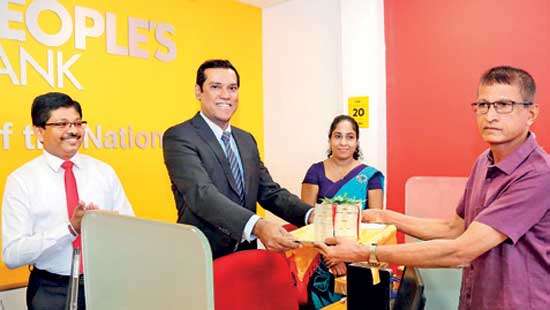 People’s Bank moves Gandara branch to new premises