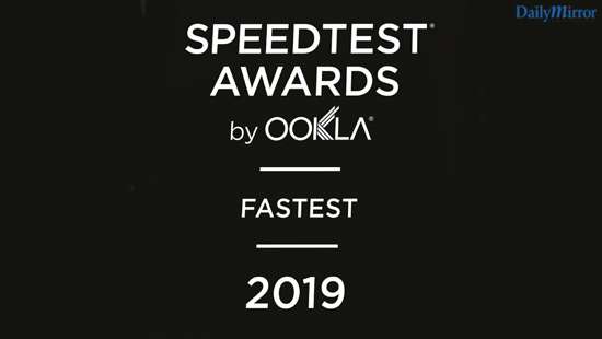 Mobitel: The Fastest Mobile Network in Sri Lanka for 2019: Ookla®