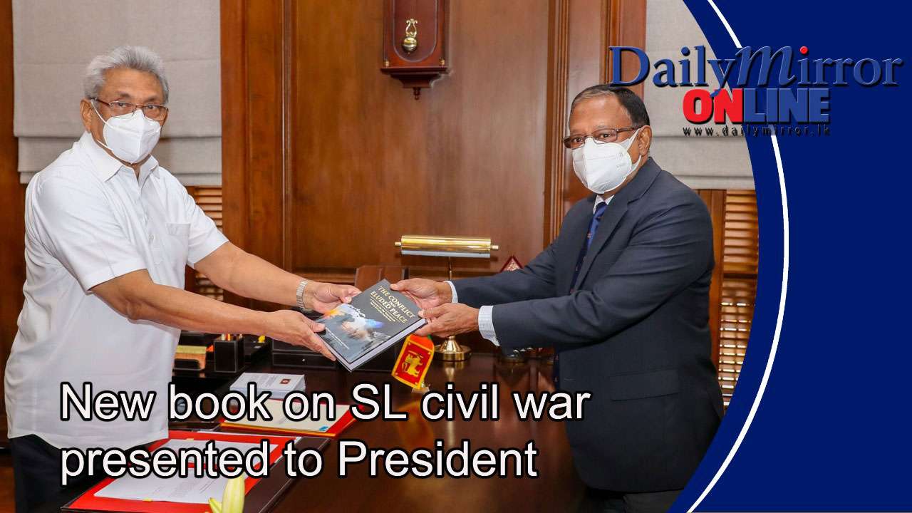 New book on SL civil war presented to President