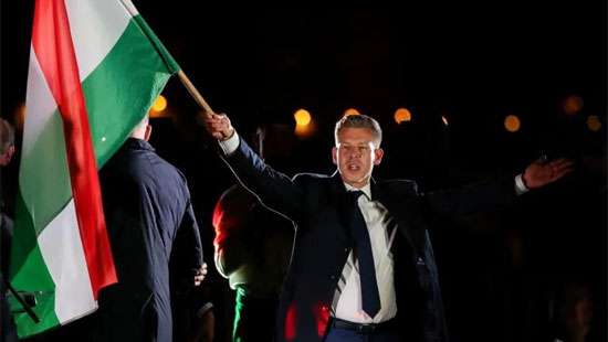 Orbán era swept away by Péter Magyar’s Hungary election landslide