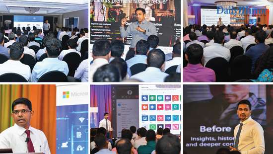 Microsoft Sri Lanka helps SMEs maximize productivity and  expand business capabilities