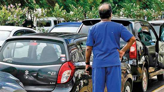 Fuel arrangement for Healthcare workers suspended for 48 hours