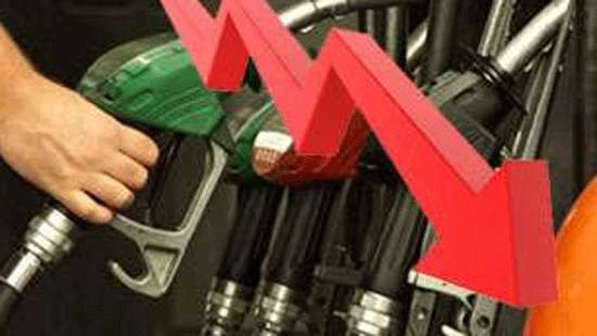 Fuel prices lowered from tonight