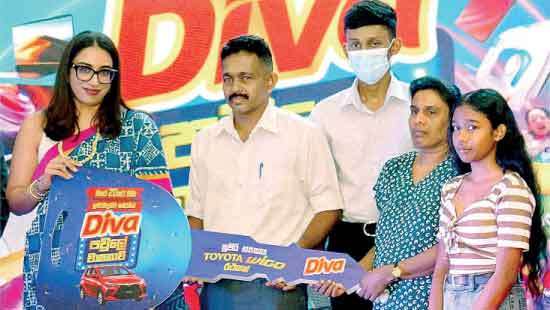 DIVA announces grand prize winner of mega consumer promotion