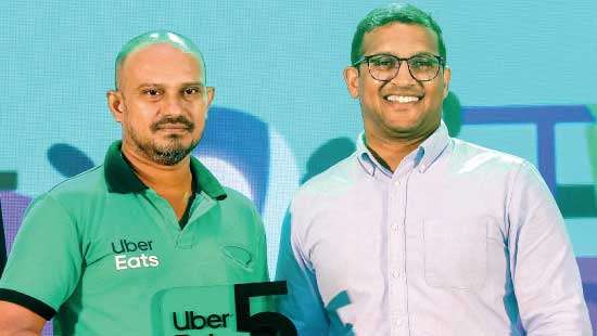 Uber Eats celebrates five-year anniversary with delivery partners