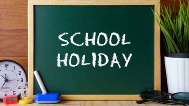 Mid-term school holiday on Friday