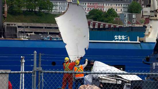 ’Presumed human remains’ found within wreckage of Titanic submersible