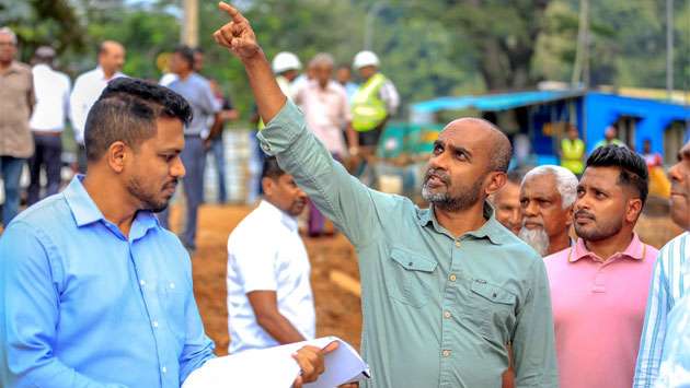 Four major Kandy infrastructure projects targeted for completion within two years