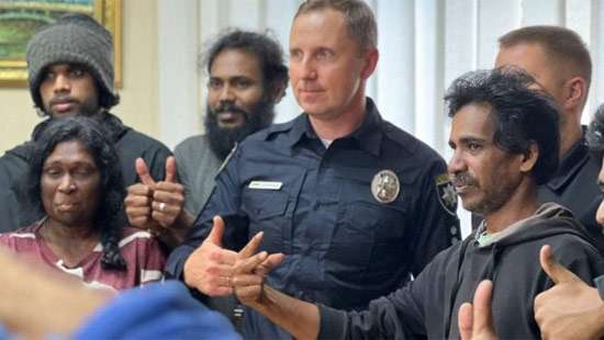 Tore nails off and kept saying ’’money’’: police give details about capture of Sri Lankan citizens
