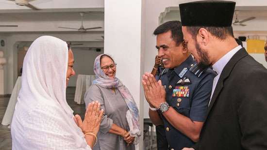 SLAF holds annual Islamic Religious Ceremony