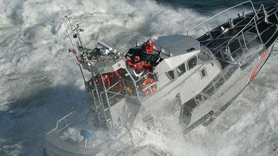 Naval, fishing communities advised not to venture into sea until further notice