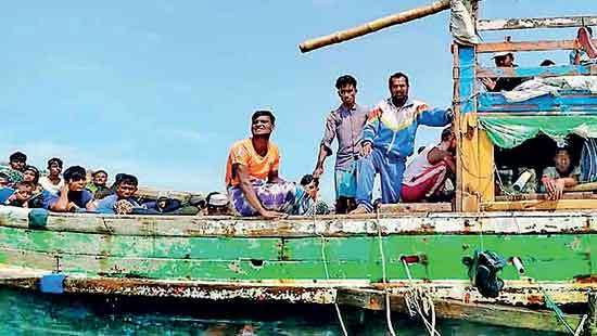 Are the Rohingya stateless?