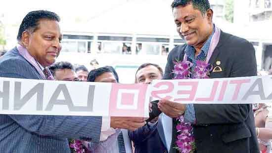 Lankatiles opens 60th showroom