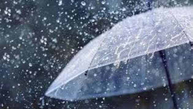 Rain expected after 4 p.m. in four districts