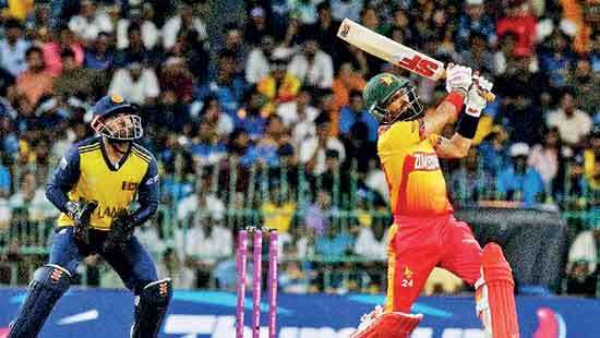Zimbabwe rock  Sri Lanka  in shocker
