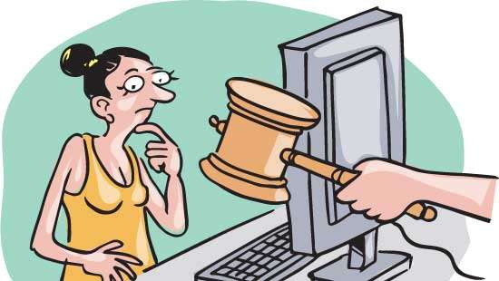 Court issues Enjoining Order preventing wife from accessing husband’s computer