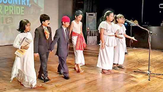 INDEPENDENCE DAY CELEBRATION AT CSI COLLEGE - KALUBOWILA