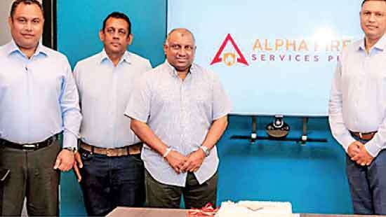 Alpha Fire Services unveils new logo