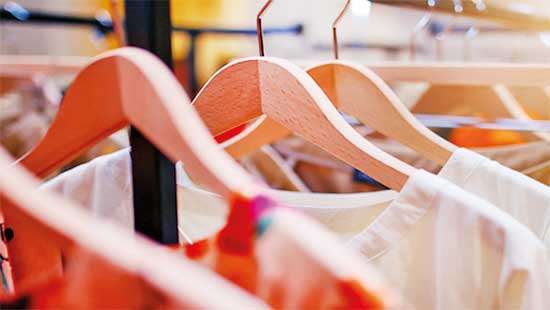 Apparel exports down by 30% in first half