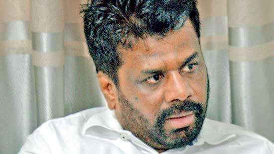 “No foreign country is funding me’’  “My visits to China and India were sponsored by those respective Governments” - Anura Kumara Dissanayake