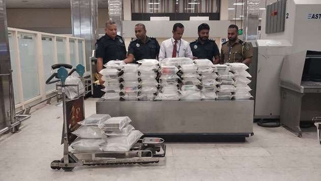 Three arrested at BIA for smuggling Rs. 62 million worth of phones and tablets
