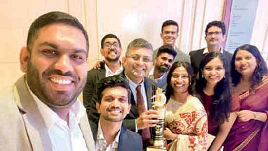 99x wins Gold at 33rd NCE Awards
