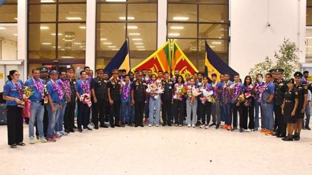 18 Army athletes promoted for outstanding South Asian athletics performance